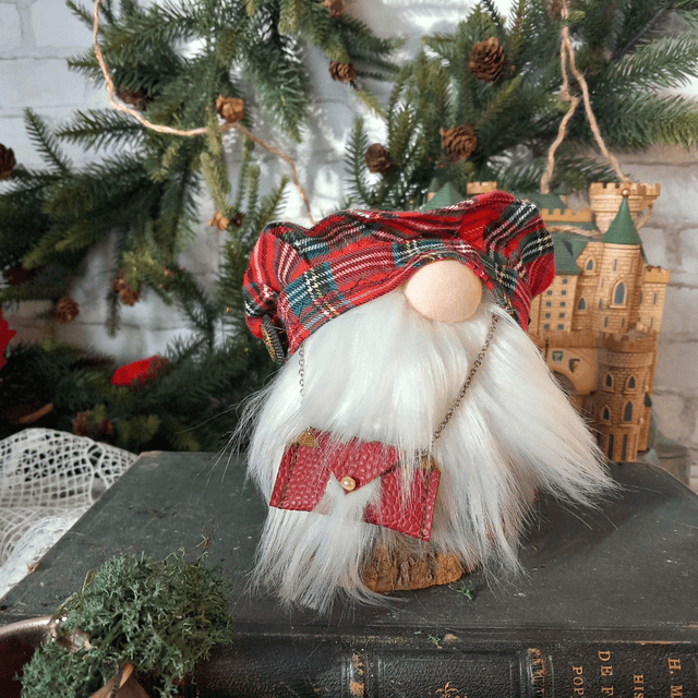 Petit écossais à la barbe blanche