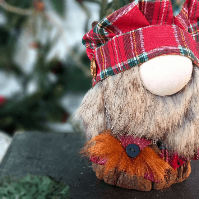Petit écossais de Noël...