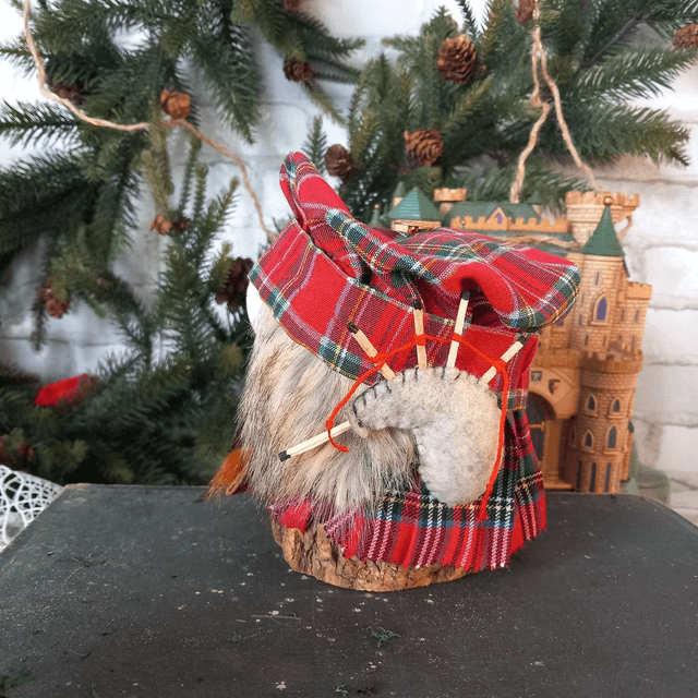 Petit écossais de Noël...