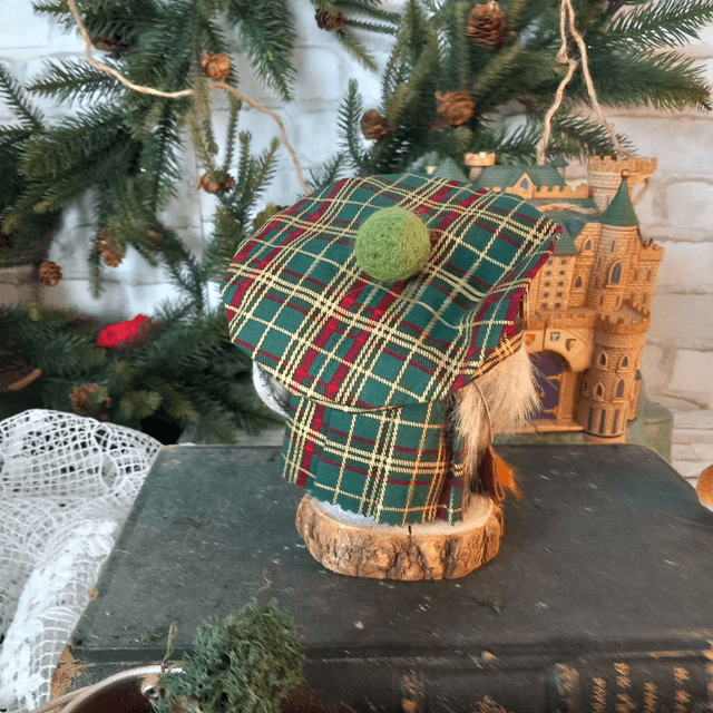 Petit écossais au tartan vert