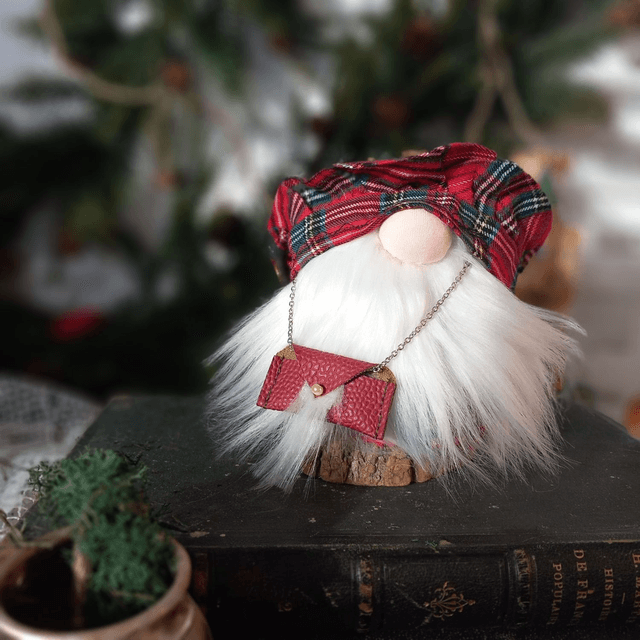 Petit écossais à la barbe blanche