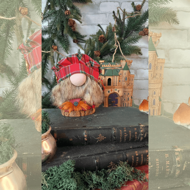 Petit écossais de Noël...