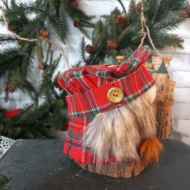 Petit écossais de Noël...