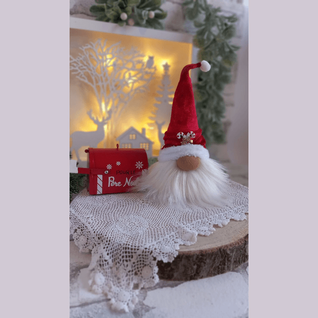 Tomte lutin père Noël