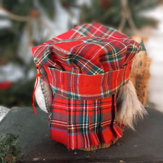 Petit écossais de Noël...